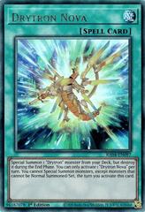 Drytron Nova - RA04-EN097 - (PUR) Prismatic Ultimate Rare - 1st Edition